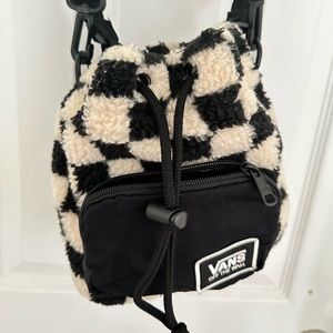Vans plush bag